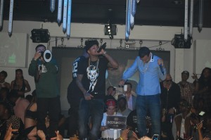 performance of french montana and friends