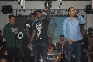 french montana performs at nightclub